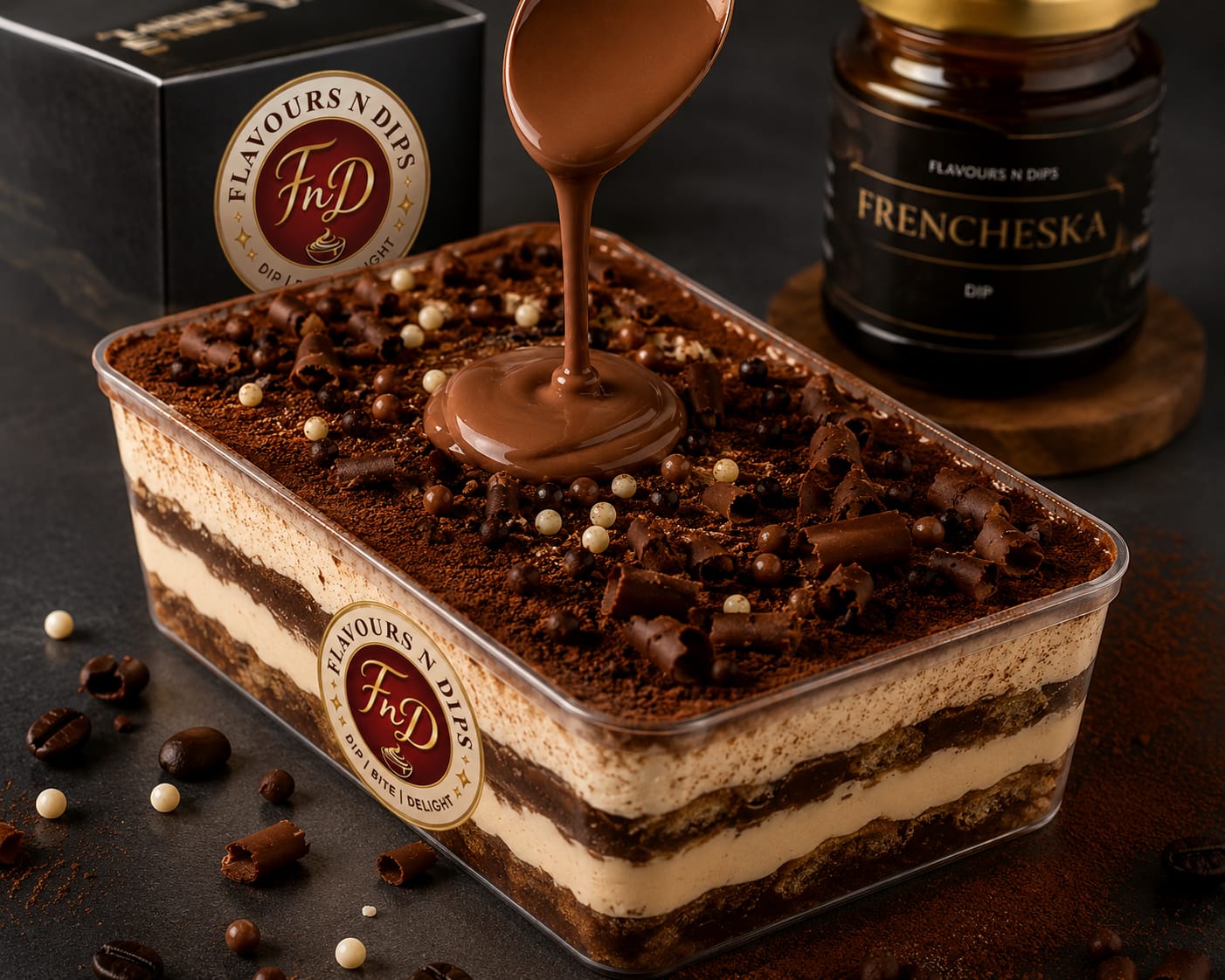 Frenchmisu dessert cafe Bengaluru